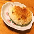komugiko4's cooksnap of when they made 【北海道】バター焼きおにぎり.