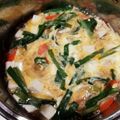 KENERISA's cooksnap of when they made ササッと出来るおかず、ニラと豆腐の卵とじ.
