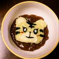 たーぼう嫁's cooksnap of when they made ターメリックライスで“はなちゃん”カレー.
