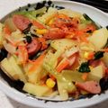 KENERISA's cooksnap of when they made ウィンナーと小松菜炒め.