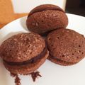 琵琶湖のある県's cooksnap of when they made *＊初心者向け！簡単チョコマカロン＊*.