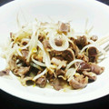 ちｰﾏﾏcook's cooksnap of when they made 【ぐうたら】貧乏！　砂肝もやし炒め.