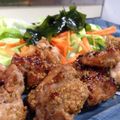 わんめぐ's cooksnap of when they made ◆ごまが香ばしい♪鶏肉のきじ焼き◆.