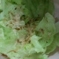 ma___111's cooksnap of when they made レタスとかつおぶしだけ.