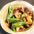サユバブー's cooksnap of when they made 簡単！　ししとう　椎茸の　ピリ辛炒め！.