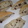 ななこちゃん７７５'s cooksnap of when they made 冷めても美味しいチョコチップスコーン.