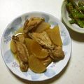 たまごアイス's cooksnap of when they made 手羽元と大根のゆずポン酢煮.