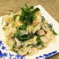 あかめがねはん's cooksnap of when they made 長芋のクリーミータラモサラダ.