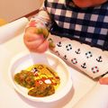 IZU・ェ・UMI's cooksnap of when they made 離乳食後期 さつまいもコロッケ.