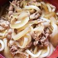 aikokeshi's cooksnap of when they made お鍋一つで♪肉うどん.