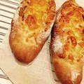 クック7LVNGQ☆'s cooksnap of when they made 薄力粉&強力粉で簡単！フランスパン.