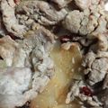 芽久ちゃん's cooksnap of when they made 簡単♪豚バラと大根の炒め物.