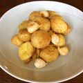 oyukidesu's cooksnap of when they made 新じゃがのにんにく焼き.