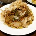 oyukidesu's cooksnap of when they made 我が家の焼きそば♪かつおだしがきいてるよ.