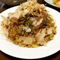 oyukidesu's cooksnap of when they made 我が家の焼きそば♪かつおだしがきいてるよ.
