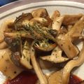 noruri's cooksnap of when they made ✿パセリがない時の代用品✿.