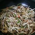 chieyn1110's cooksnap of when they made 野菜たっぷり☆豚肉の本格味噌炒め.