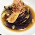 rose★666's cooksnap of when they made エリンギと茄子の揚げ浸し.