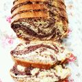 ﾐﾙｷｰｳｪｲ's cooksnap of when they made マーブルパウンドケーキ♪.