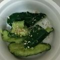 せいママっぴ's cooksnap of when they made ５分で完成♪叩きキュウリの中華風浅漬け.