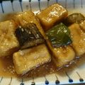 さくたぼ。's cooksnap of when they made 衝撃を受けたコロコロ高野豆腐の揚げ煮.
