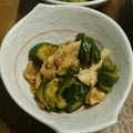 さくたぼ。's cooksnap of when they made きゅうりと鶏ささみの中華風.