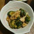 さくたぼ。's cooksnap of when they made きゅうりと鶏ささみの中華風.