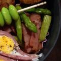 mizund's cooksnap of when they made アスパラベーコン炒め(お弁当にも).