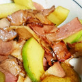 yuipuku's cooksnap of when they made 白瓜とベーコンの簡単炒め.