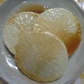 なおつん0802's cooksnap of when they made 香ばしい〜♪大根ステーキ・甘辛ソースかけ.