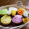 ☆歩未☆'s cooksnap of when they made 花のケーキ 母の日 ケーキ.