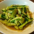 ＭiＨoo's cooksnap of when they made きゅうりとみょうがのナムル風.