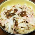 シビシビさん's cooksnap of when they made 新玉ねぎしめじベーコンの☆粒マスサラダ★.
