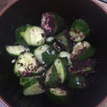 VAVArin's cooksnap of when they made 簡単５分★きゅうりとゆかりのおつまみ★.