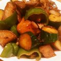 SATOKOin's cooksnap of when they made きゅうりと豚肉のピリ辛ラー油炒め.