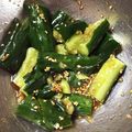 クックWGYBAN☆'s cooksnap of when they made 包丁要らず♪きゅうりのたたき.