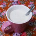 westerly's cooksnap of when they made 夏だね☆カルピス飲むヨーグルト.