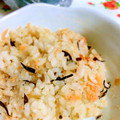 omayo's cooksnap of when they made 鮭の炊き込みご飯.