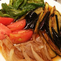 ゆーcha's cooksnap of when they made 夏野菜の揚げ浸し.