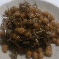 かなぞー's cooksnap of when they made ∞大豆と小女子の揚げ煮∞.