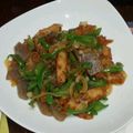 numami's cooksnap of when they made さつま揚げのおかか醤油炒め.