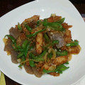 numami's cooksnap of when they made さつま揚げのおかか醤油炒め.