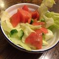 ももちゃん11号's cooksnap of when they made トマトとキュウリのシンプルサラダ.