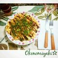 Yukiko＿N's cooksnap of when they made 家庭でプロの味♪広島風お好み焼き★.