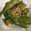 まぷまぷママ's cooksnap of when they made ピーマン♪蒸して炒めて.