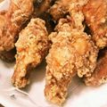 yuri0311's cooksnap of when they made あっさり！鶏手羽元の塩唐揚げ.