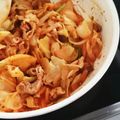 ♡優菓♡'s cooksnap of when they made 夕食に♪皆大好き我が家の豚キムチ☆.