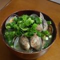 サーフブレイド's cooksnap of when they made あさりのお味噌汁（*´▽`*).