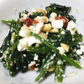 きじおとこたま's cooksnap of when they made ほうれん草の胡桃チーズ和え.