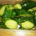もんすけまま's cooksnap of when they made 冷んやりおつまみ！きゅうりのラーぽん和え.